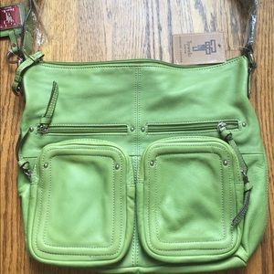 Brand new genuine leather tignanello purse